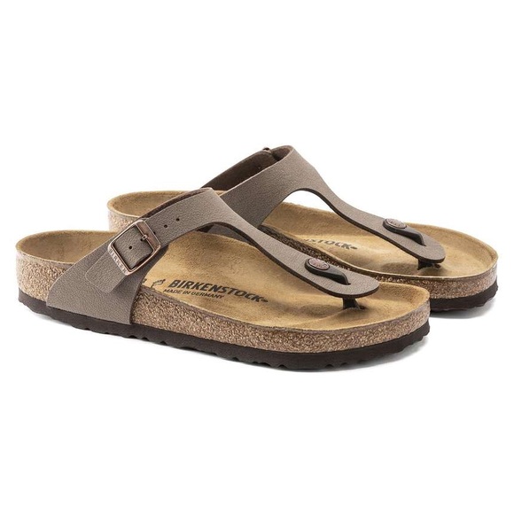 Birkenstock Shoes - Birkenstock Gizeh thong toe Sandal brown size 39
